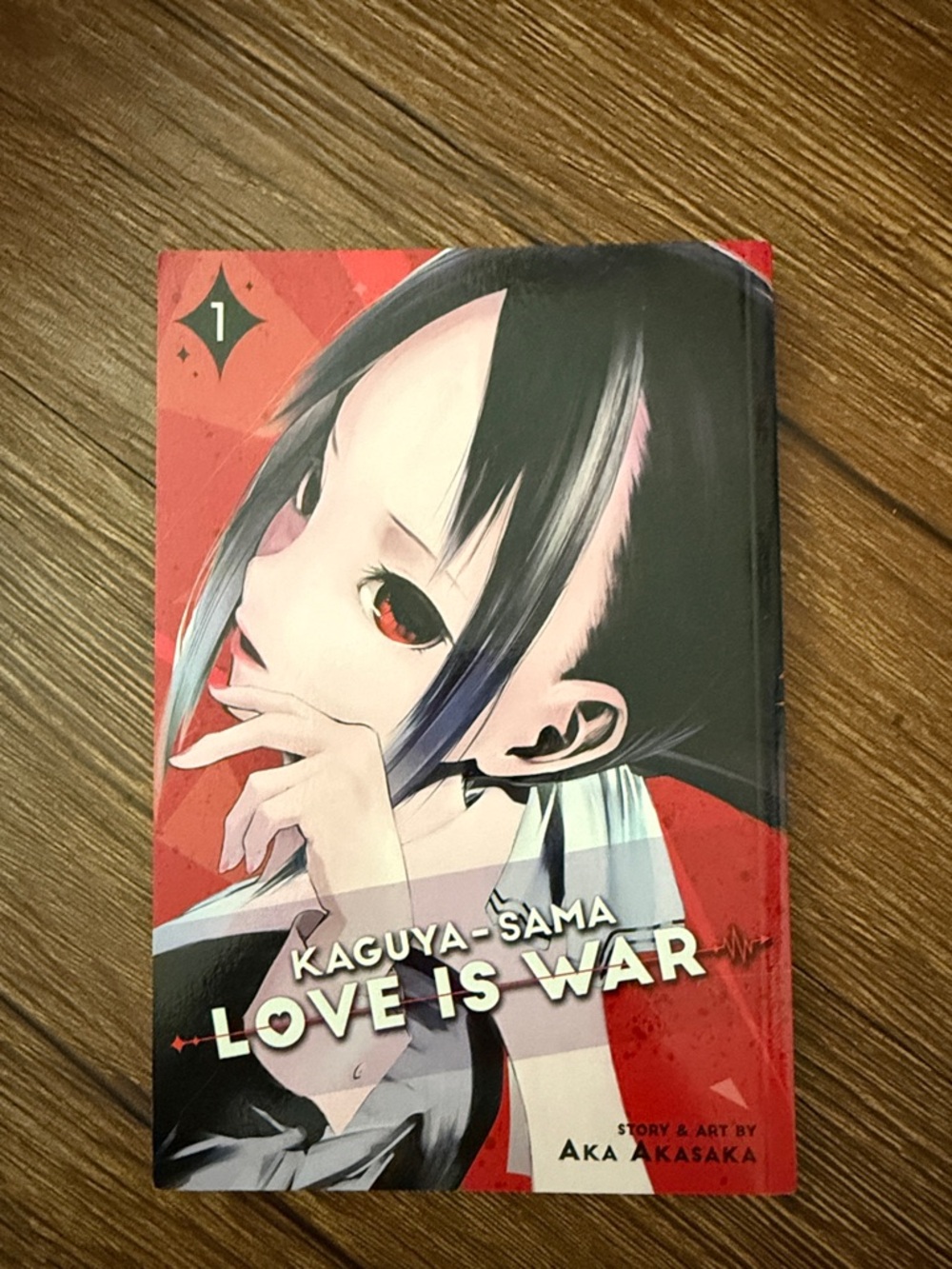 Kaguya-sama: Love Is War Vol. 1 Manga - new condition